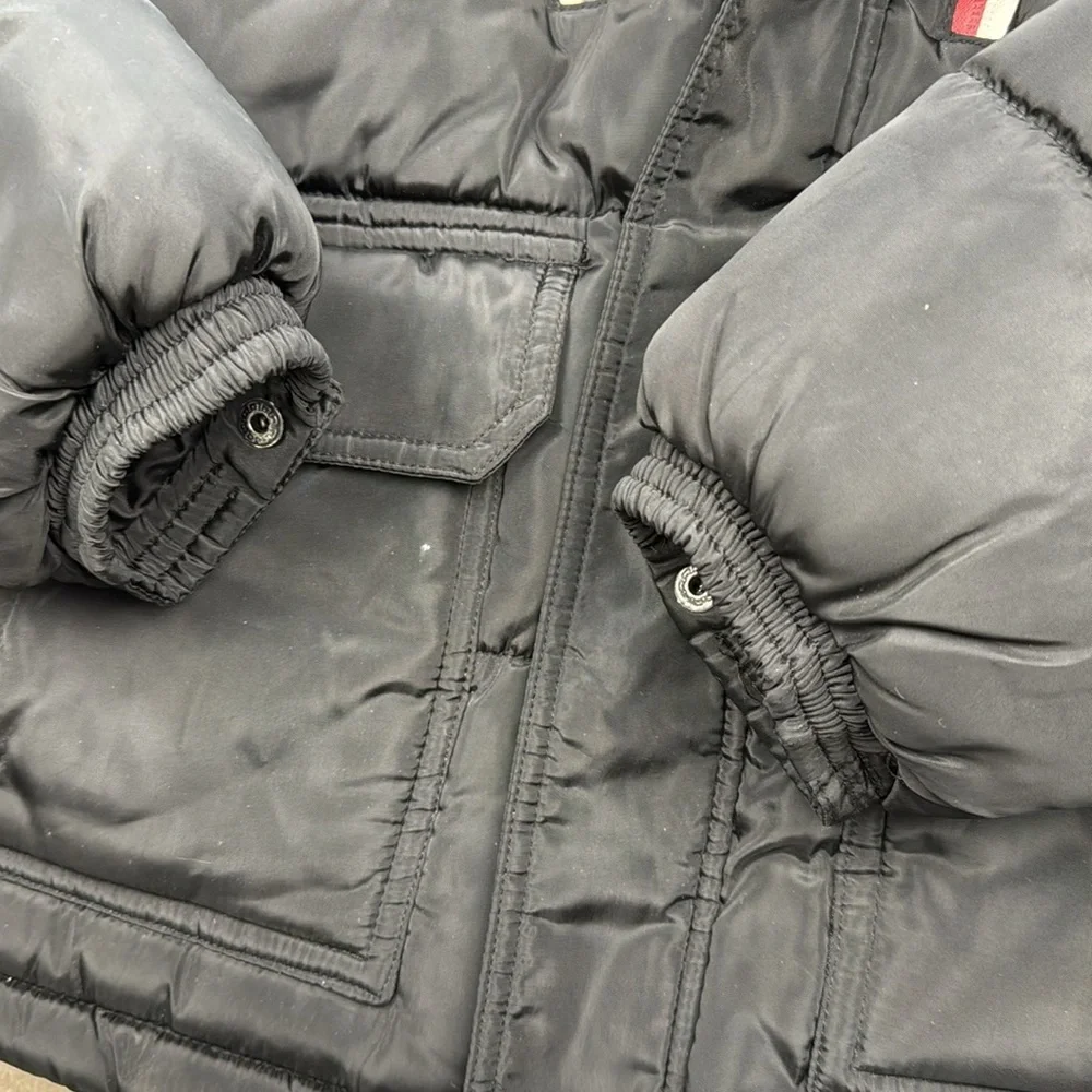 DKNY Kids Black Puffer Jacket